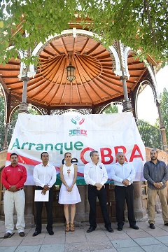 Arranca obra de restauración en el Kiosco del jardin Rafael Páez