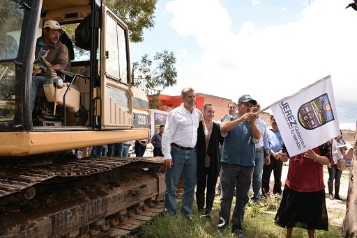 Aceves Sánchez: Inicia Acciones de protección civil con desazolve de rios