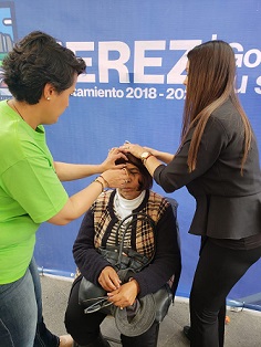 JEREZANOS UNEN ESFUERZOS EN LA PRIMERA CAMPAÑA DE DONACIÓN DE CABELLO