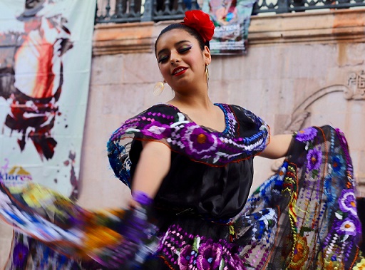 ZACATECAS ENAMORA CON SU INTENSA ACTIVIDAD ARTÍSTICA Y CULTURAL