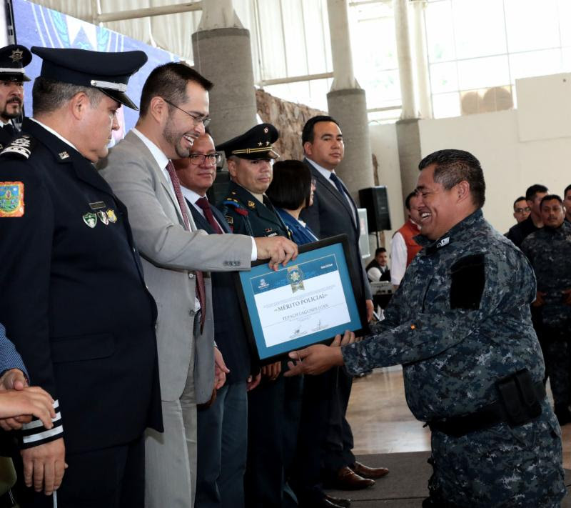 CONMEMORA GOBIERNO DEL ESTADO XVII ANIVERSARIO DE CREACIÓN DE POLICÍA ESTATAL PREVENTIVA