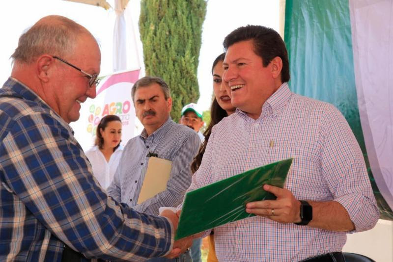 APOYA GOBIERNO ESTATAL A PRODUCTORES DE LA HONDA