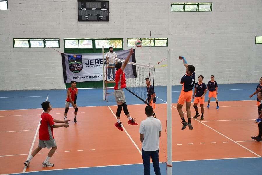 INICIA EN JEREZ LIGA ESTATAL DE DESARROLLO DE TALENTOS DE VÓLEIBOL 2019