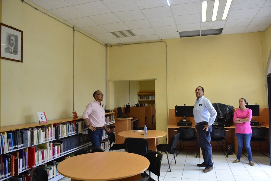 DARÁN MANTENIMIENTO A BIBLIOTECAS MUNICIPALES EN JEREZ