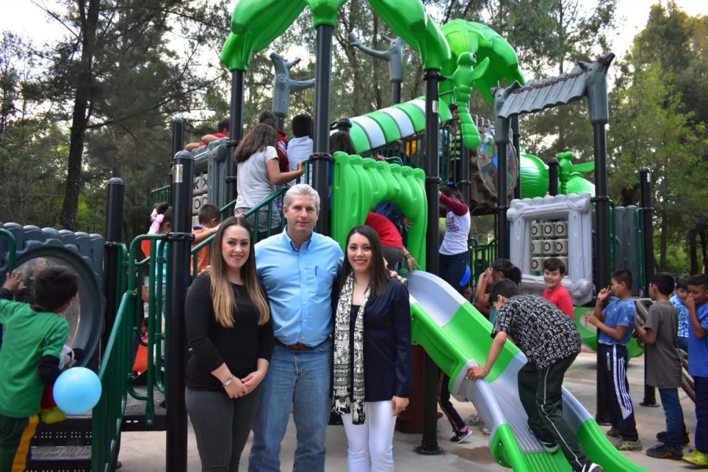 INICIA PROYECTO DE MODERNIZACIÓN DE ÁREAS RECREATIVAS INFANTILES EN JEREZ