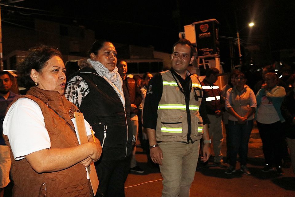 FORTALECE ULISES MEJÍA HARO PROGRAMA DE MARCHAS EXPLORATORIAS POR LA SEGURIDAD