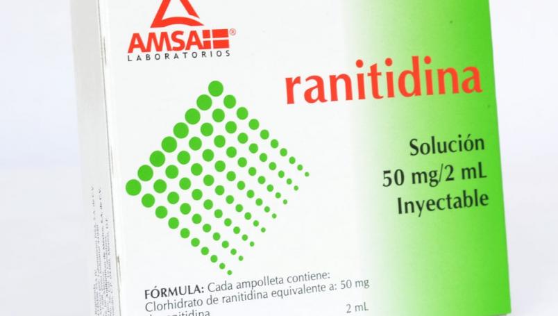 SSZ Y COFEPRIS ALERTAN SOBRE CONSUMO DE RANITIDINA