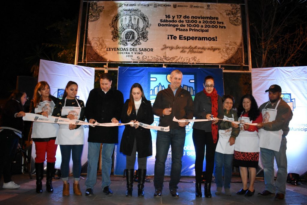 INAUGURAN SEGUNDO FESTIVAL LEYENDAS DEL SABOR, COCINA & VINO