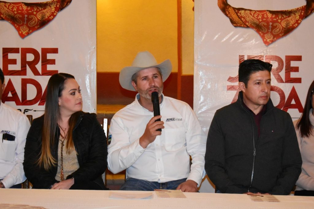 PRESENTAN PROGRAMA DE LA JEREZADA 2020