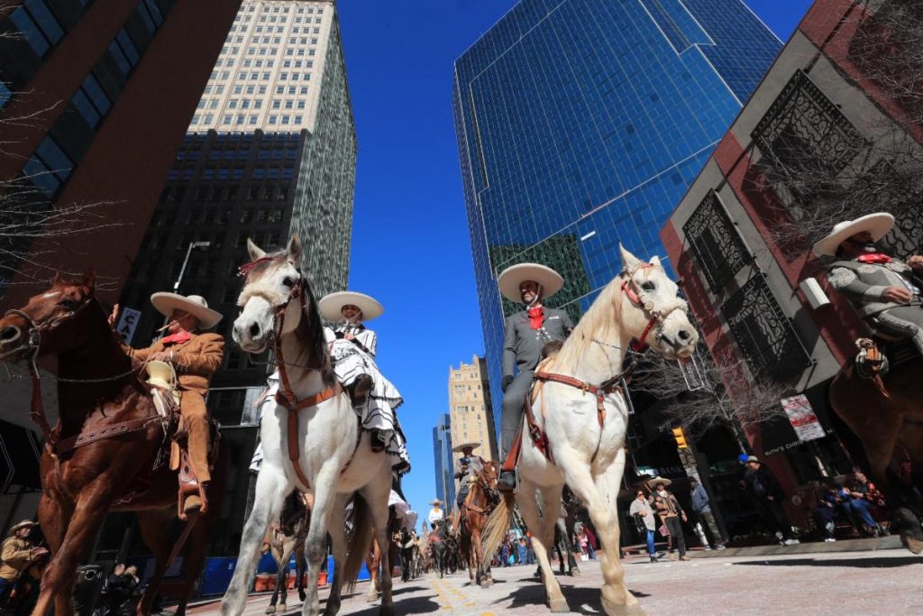 DESTACA COMUNIDAD ZACATECANA EN STOCK SHOW DE FORT WORTH, TEXAS  