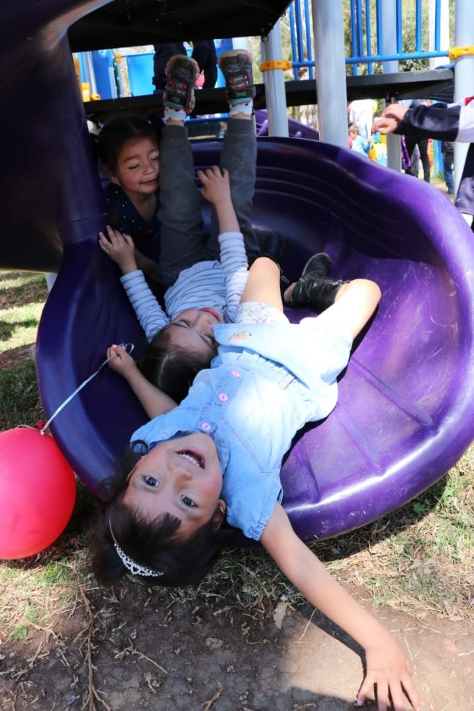 INAUGURA PRESIDENTA DE SEDIF EL PRIMERO DE 10 PARQUES INFANTILES INCLUYENTES