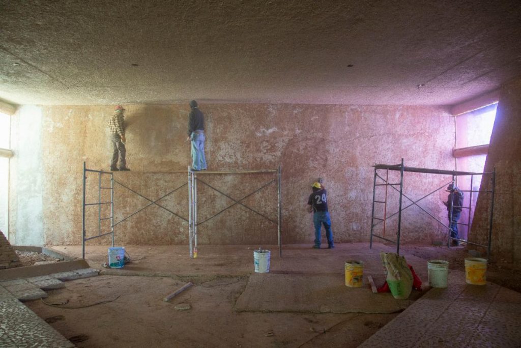 La inauguración será en el equinoccio de primavera 