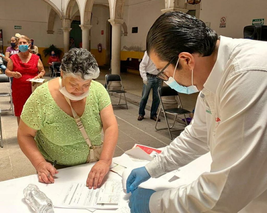 La población de esa región, que cuida a personas con discapacidad