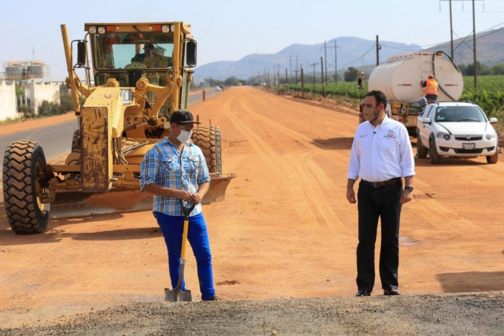 Con 430 mdp se construye el tramo Luis Moya-Ojocaliente  