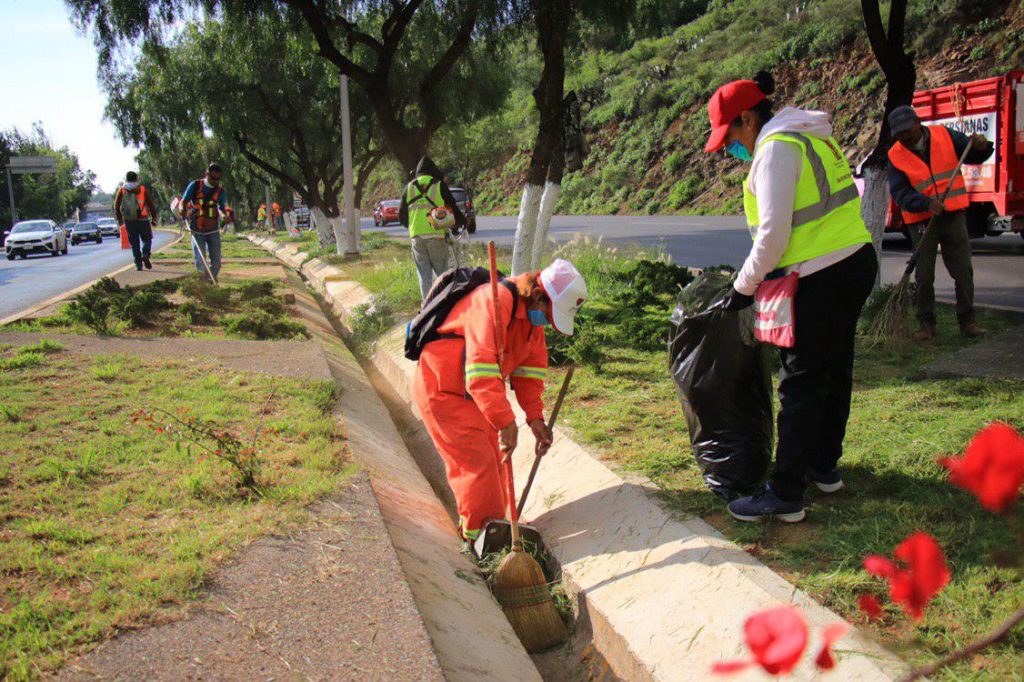 PREVENIMOS DESDE LA ALCALDÍA DE LA CAPITAL DESLAVE DE TALUDES POR LLUVIAS: