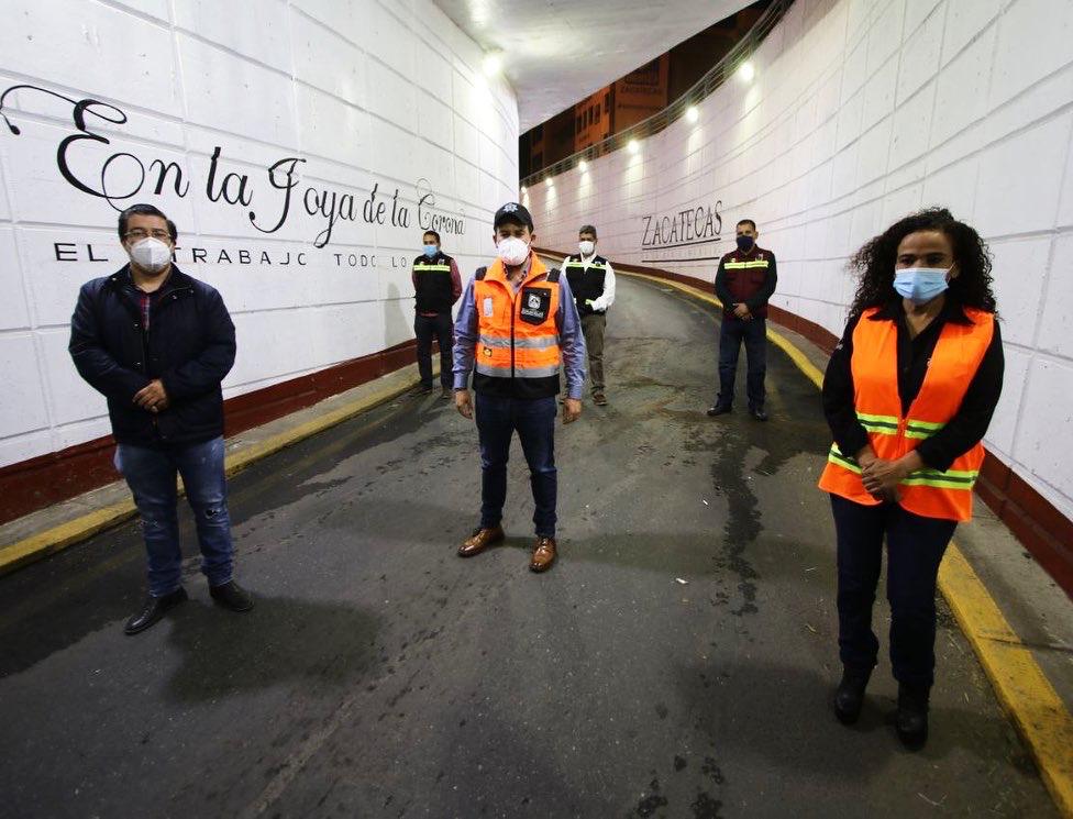 REHABILITA  PUENTES A DESNIVEL PARA GENERAR MAYOR SEGURIDAD VIAL